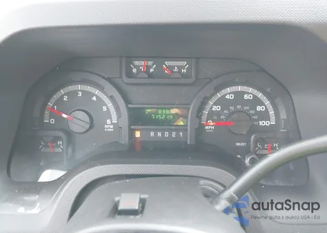 2011 Ford E-150 Recreational from USA, damaged, VIN 1FDNE1EL8BDB03254